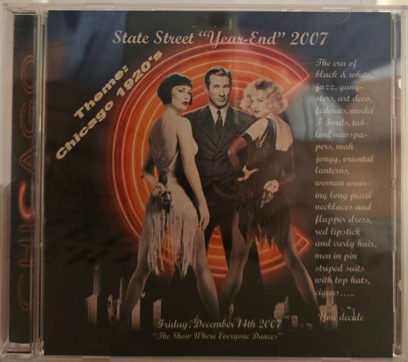 Theme Chicago 1920`s         (2050)