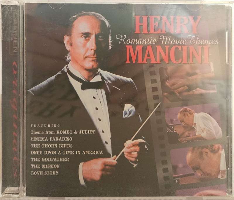Henry Manchini Romantic Movie Themes    (2058)