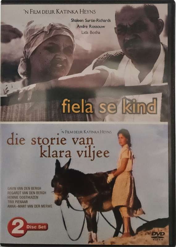 2 Disc Set Fiela se Kind en Die storie van Klare Viljee  DVD (79)