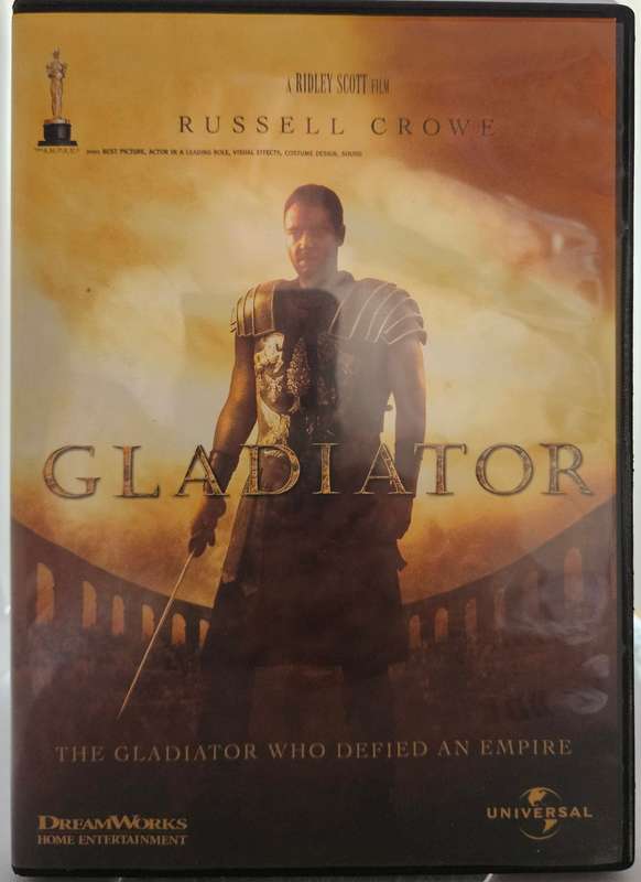 Gladiator DVD 80