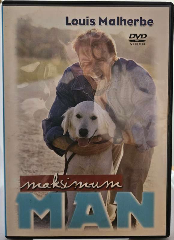 Maksimum Man Louis Malherbe  DVD (82)
