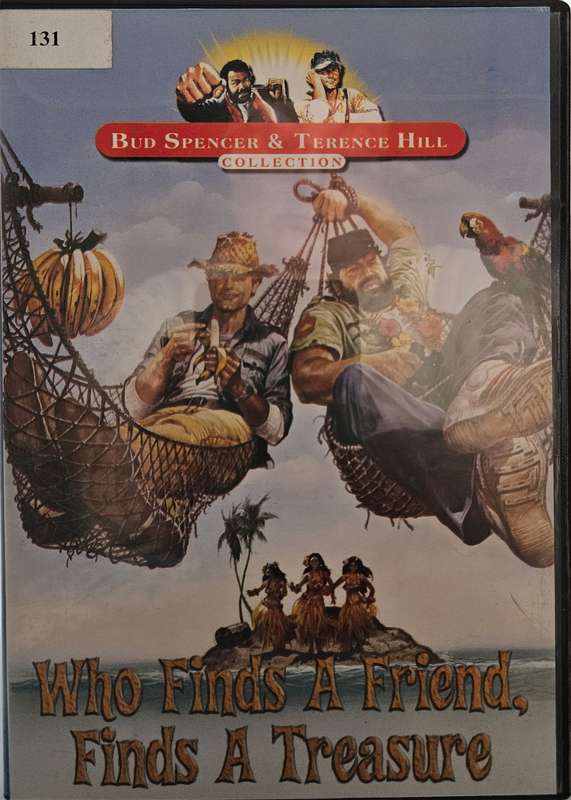 Bud Spencer & Terence Hill Who Finds a Friend, Finds a Treasure DVD (83)