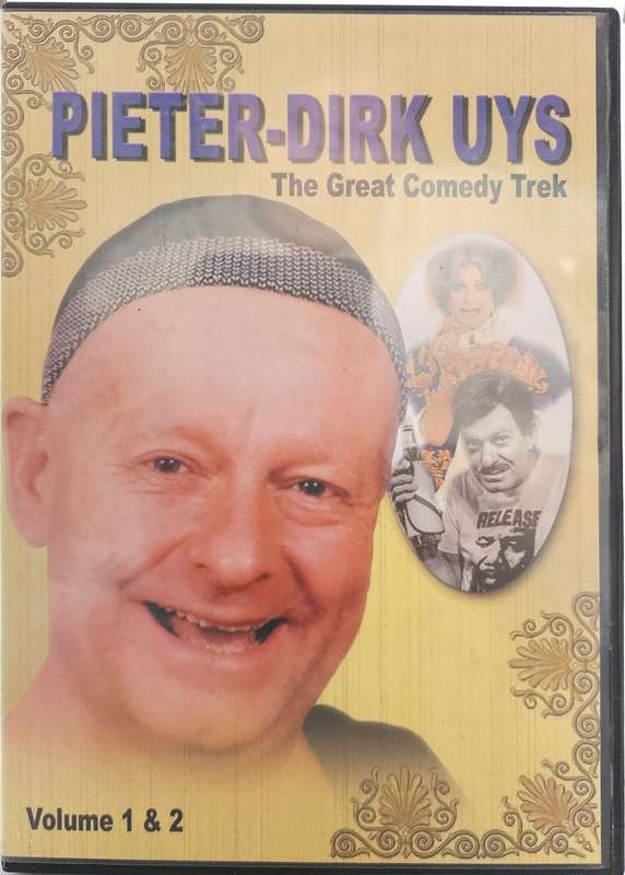 Pieter-Dirk Uys The Great Comedy Trek  DVD (84)