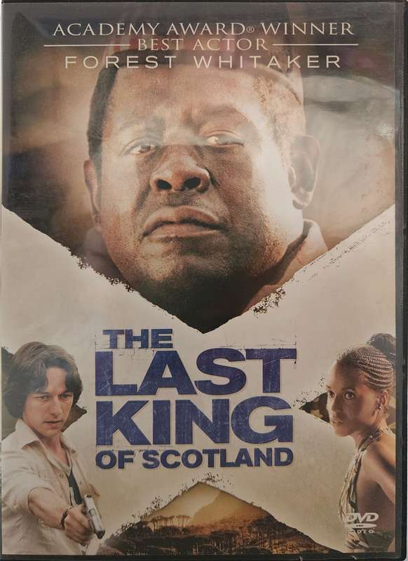The Last King of Scotland DVD (85)