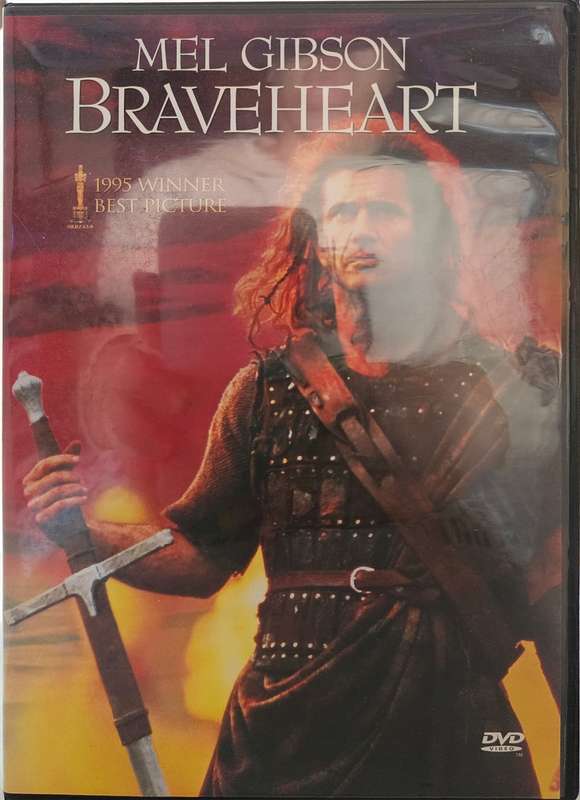 Mel Gibson Brave Heart DVD (87)