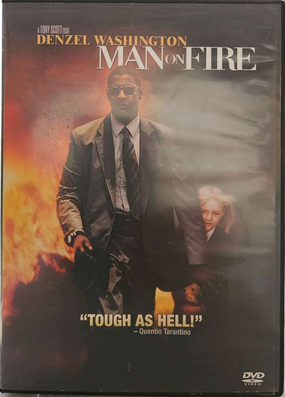 Man on Fire  DVD (91)
