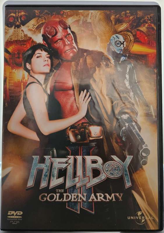 Hellboy The Golden Army  DVD (100)