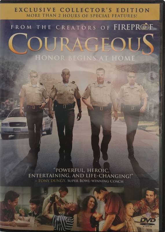 Couraageous Honor Begins at Home  DVD (101)