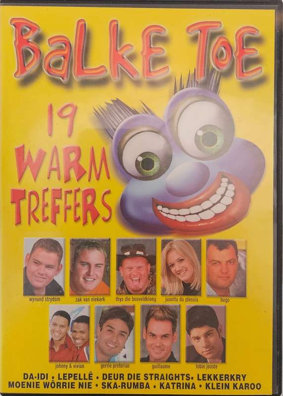 Balke Toe 19 Warm Treffers  DVD 103