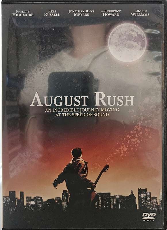 August Rush DVD 105