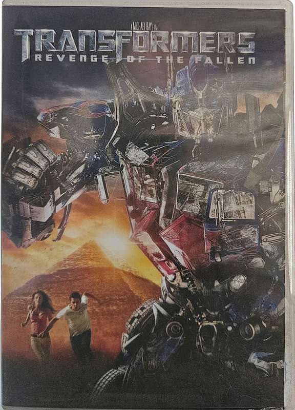 Transformers Revenge of the Fallen  DVD 107