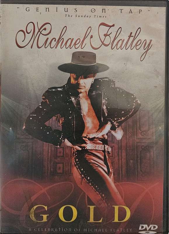 Michael Flatley GOLD  DVD 109