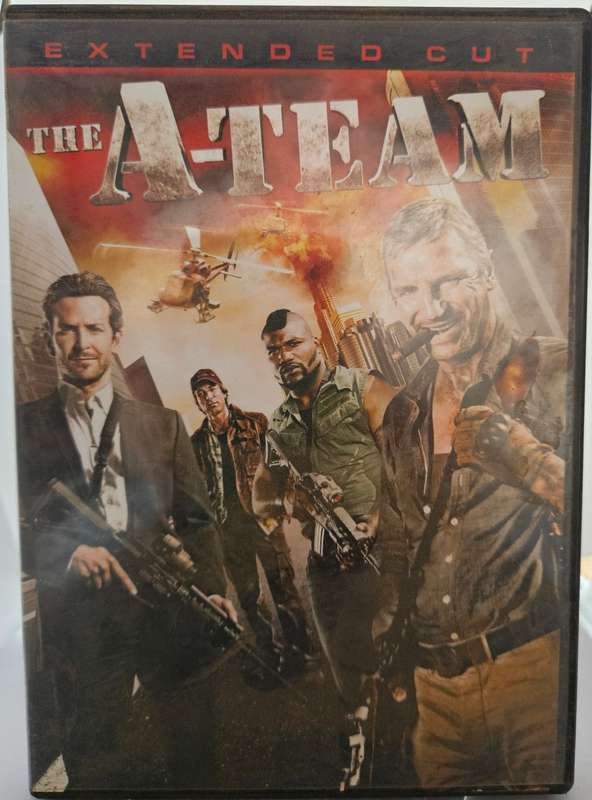 The A-Team  DVD 111