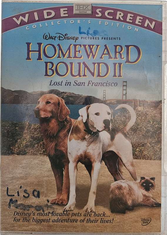 Homeward Bound II  DVD 112