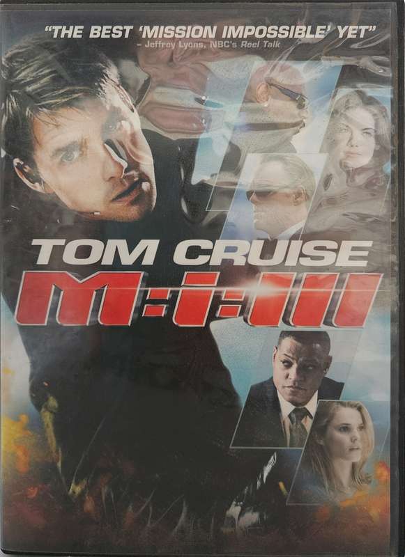 Tom Cruise M:I:II   DVD 113