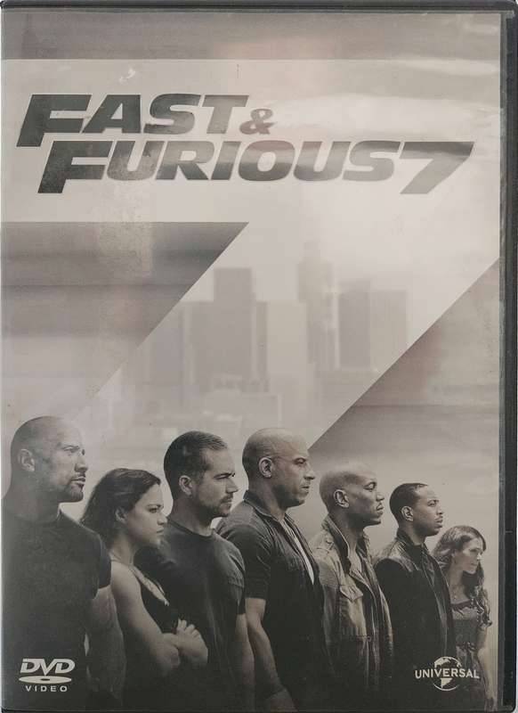 Fast & Furious 7  DVD 114
