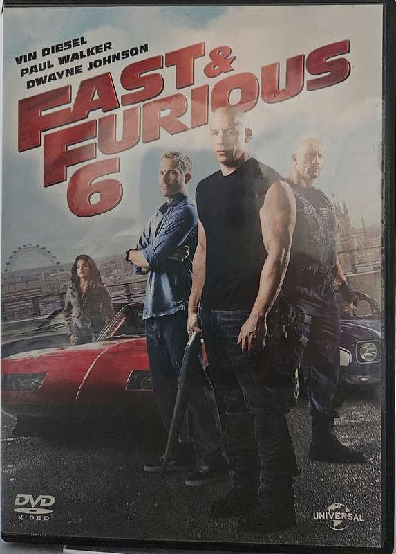 Fast & Furious 6  DVD 115