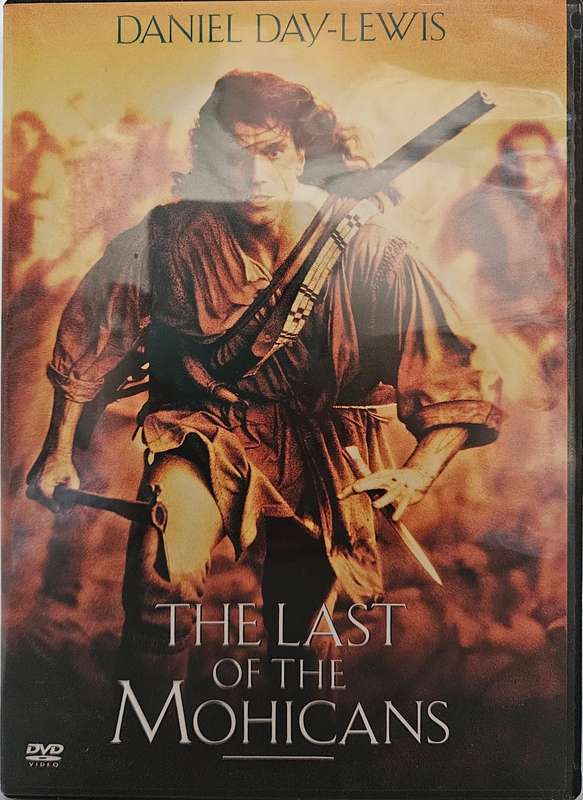 The Last of the Mohicans  DVD 123