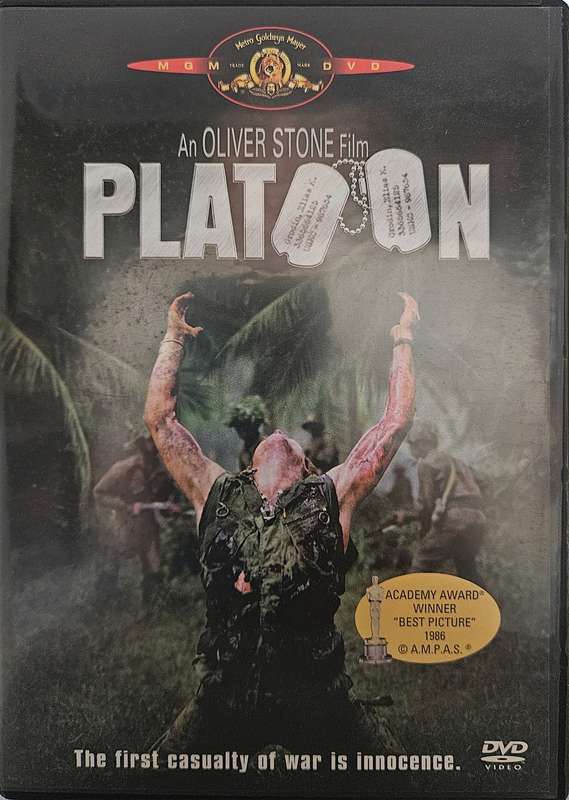 Platoon  DVD 125