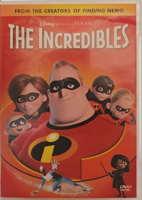 The Incredibles Collecto's Edition  DVD  127