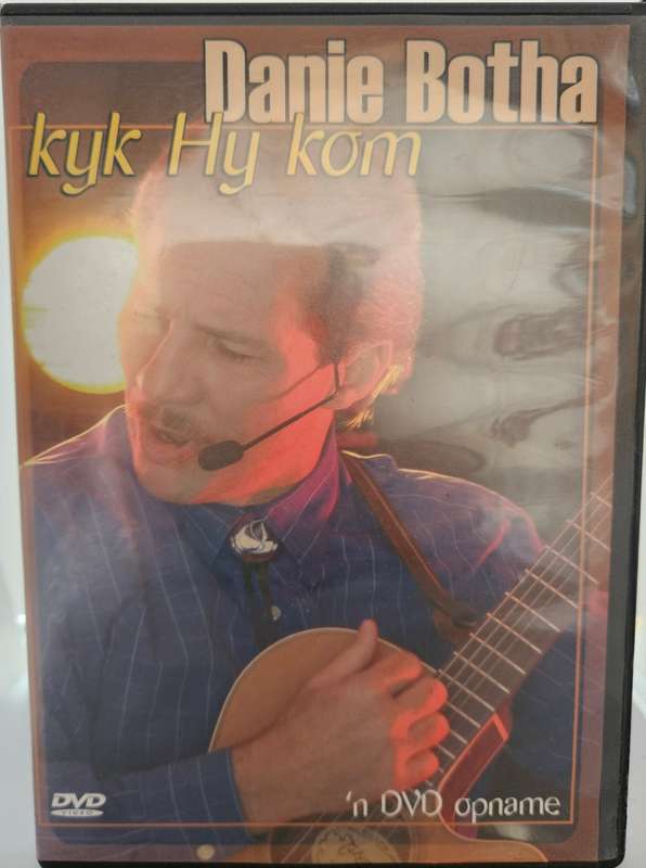 Danie Botha Kyk Hy Kom DVD 128