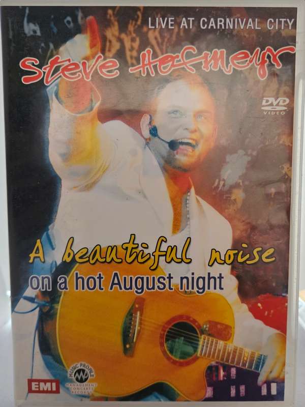 Steve Hofmeyr A beautiful noise  DVD 130