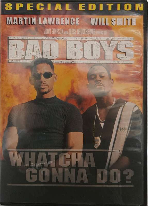 Bad Boys Whatcha Gonna Do?  DVD  131