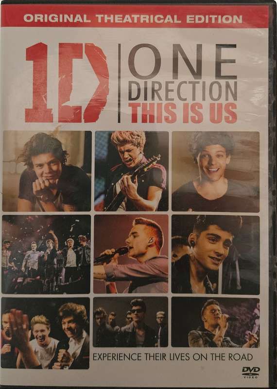 1D One Direction This is Us  DVD 135