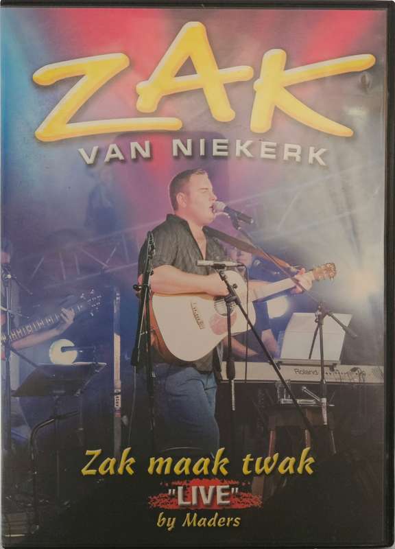 Zak van Niekerk Zak maak twak  DVD 137