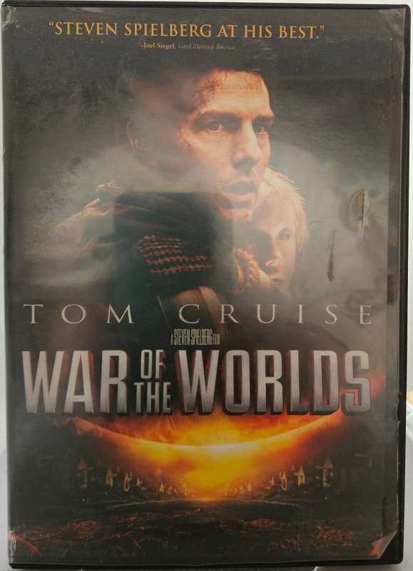 War of the Warlds  DVD 138