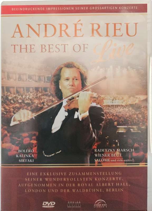Andre Rieu the Best of Live  DVD 140