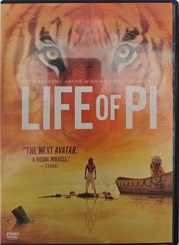 Life of PI  DVD 142
