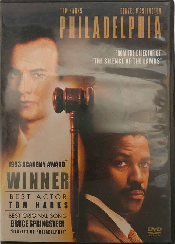 Philadelphia  DVD 145