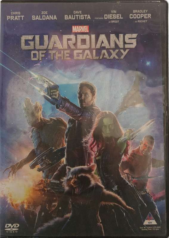 Guardians of the Galaxy  DVD 147