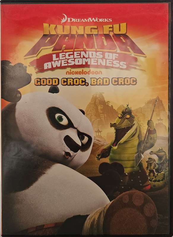 Kung Fu Panda Legends of Awesomeness DVD 153