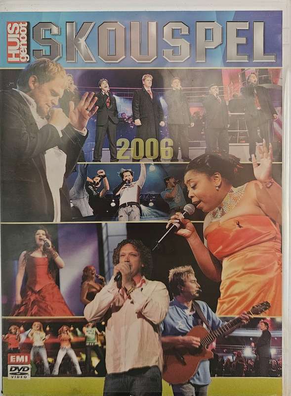 Skouspel 2006  DVD 154