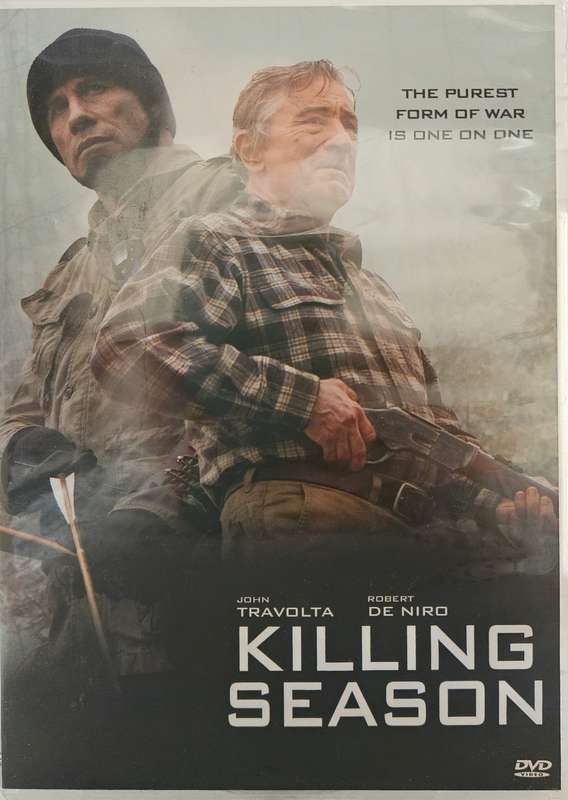 Killing season DVD 155