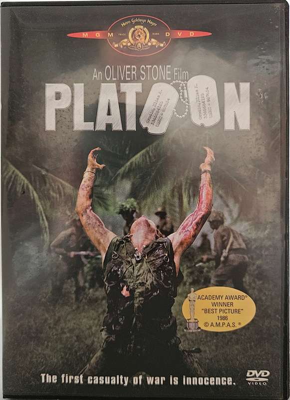 Platoon DVD 156