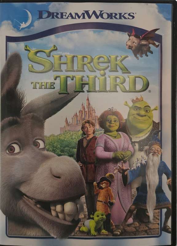 Shrek the Third DVD 157