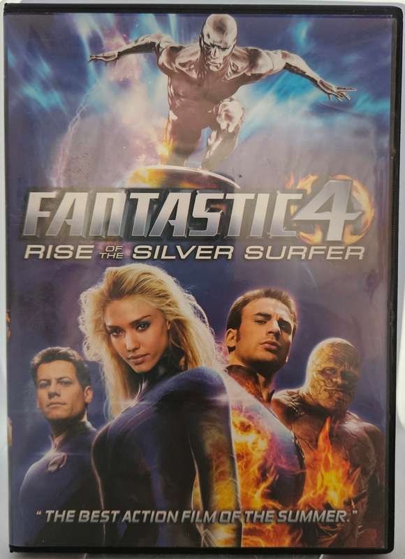 Fantastic 4 Rise of the Silver Surfer  DVD 161