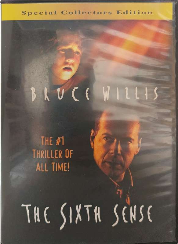 The Sixth Sense  DVD 163