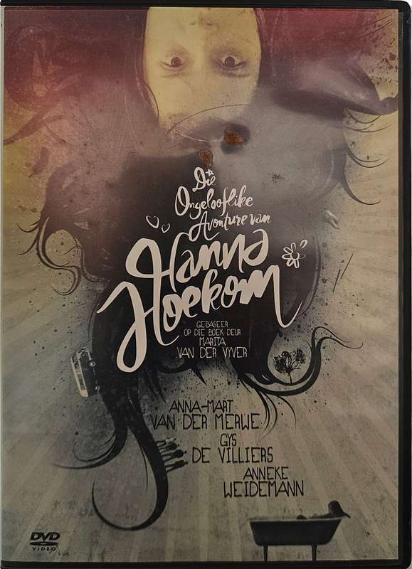 Die Ongelooflike Avonture van Hanna Hoekom  DVD 165
