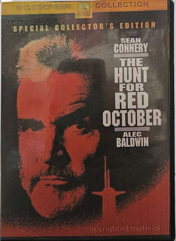 The Hunt for Red October DVD 166