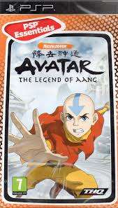 Avatar The Legend of Aang  PSP