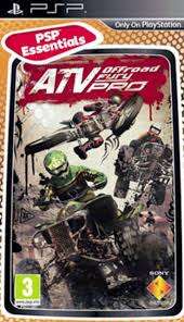 ATV Offroad Fury Pro PSP