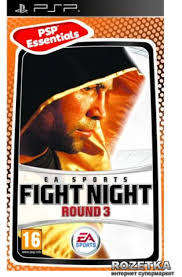EA Sports Fight Night Round 3 PSP