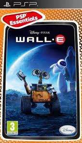 Disney Pixar Wall E PSP