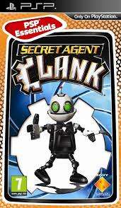 Secret Agent Clank PSP