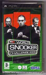 World Snooker Challenge 2005  PSP