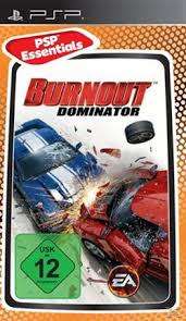Burnout Dominator  PSP